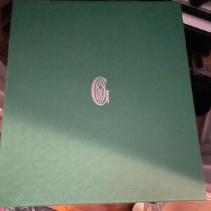 Goyard Green Box with Logo